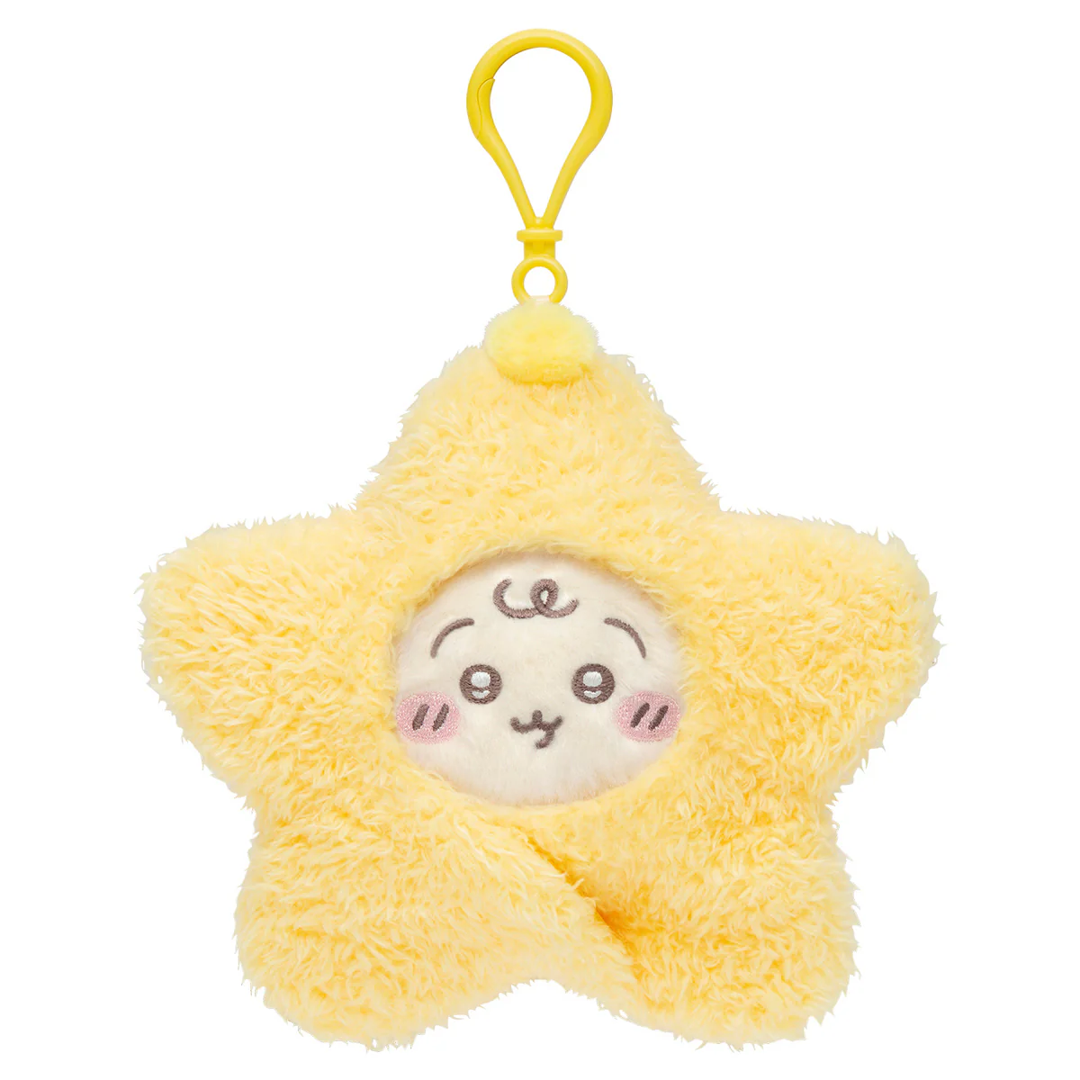 chiikawa｜Baby Usagi Wrapped in a Star Mascot Holder /Plush Keychain｜145×145×55mm approx.