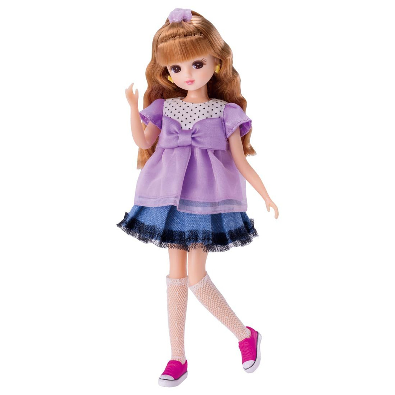 Licca｜Licca-chan Doll Everyday Style ｜26 x 12 x 4cm approx.