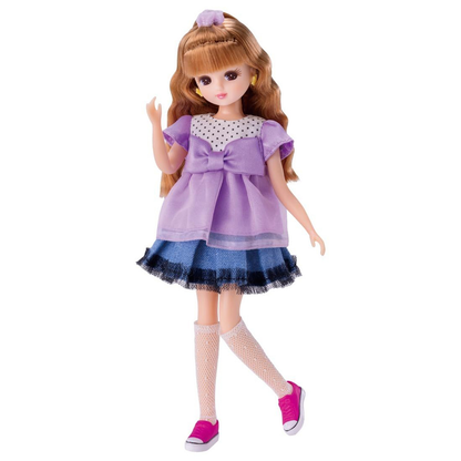 Licca｜Licca-chan Doll Everyday Style ｜26 x 12 x 4cm approx.