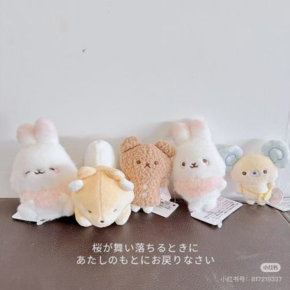 SANX｜Sweet Memory Time Tenori Plush Dolls/Plush Toy｜100×60×60mm approx.