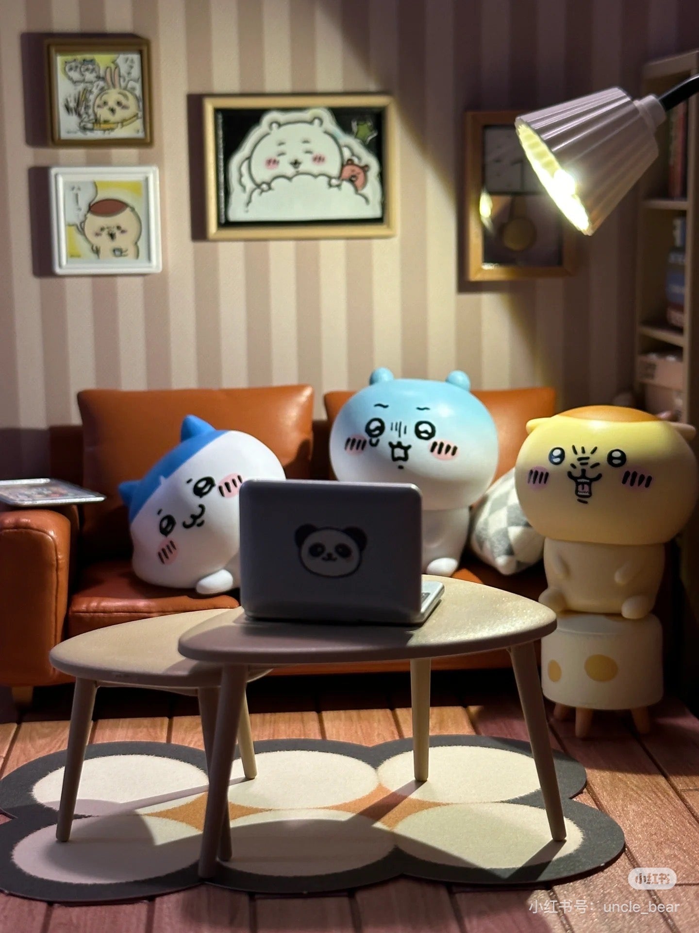 Chiikawa 吉伊卡哇｜超可爱造型角色mini手办盲盒/全9种｜1枚入