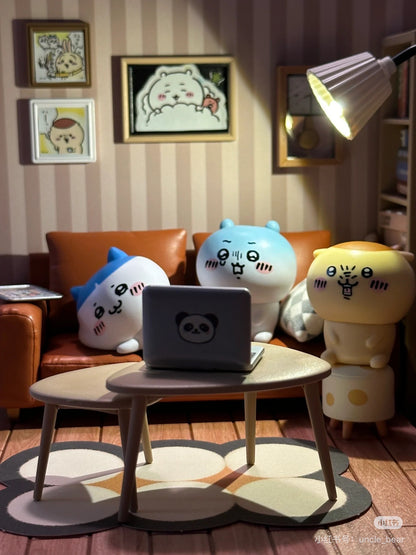 Chiikawa 吉伊卡哇｜超可爱造型角色mini手办盲盒/全9种｜1枚入