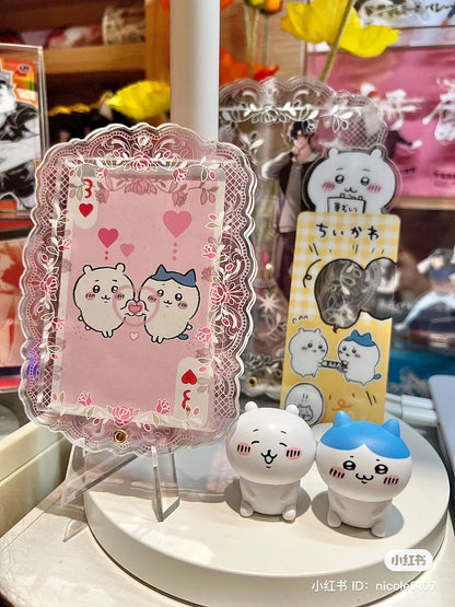 chiikawa｜可爱纸质扑克牌/正反面都可爱/每张不同图案