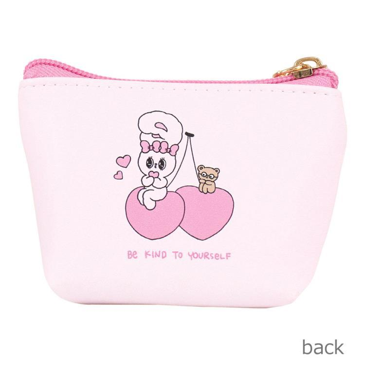 Esther Bunny｜Triangular Mini Pouch｜70×110×55mm approx.