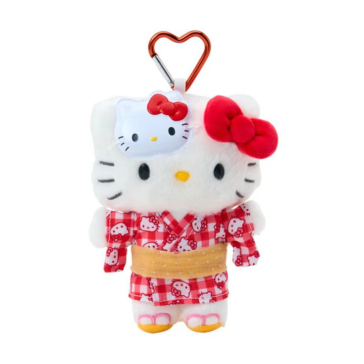 Sanrio｜Summer Sparkle Festival Mascot Holder /Plush Keychain｜10×6.5×14cm approx.