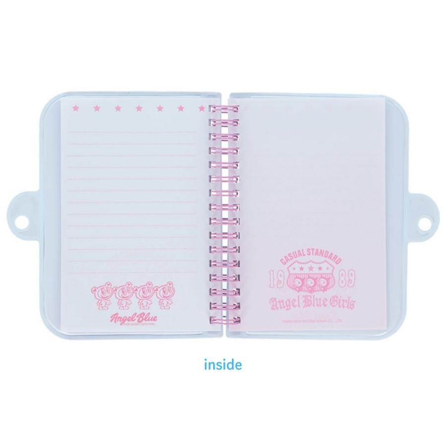 Powerpuff Girls｜Mochimochi Mezzon Piano A6 Spiral Lockable Journal｜25 pages