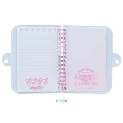 Powerpuff Girls｜Mochimochi Mezzon Piano A6 Spiral Lockable Journal｜25 pages