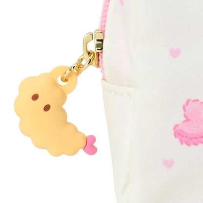Sanrio｜Today They Are Still Good Friends Cogimyun Cosmetic Pouch｜11×4×10cm approx.