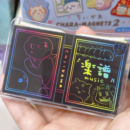 【new】Chiikawa 吉伊卡哇｜Mitamemo亚克力书夹盲盒全8种｜1枚入