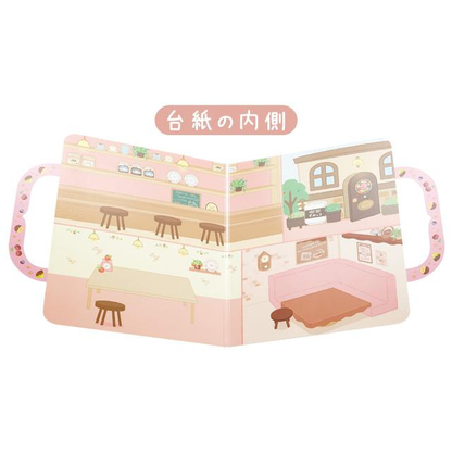 Sumikko gurashi｜Playing Sticker｜ 245×250mm approx.