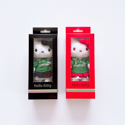 Sanrio｜Hello Kitty Seven-Eleven Limited Edition Mascot Holder /Plush Keychain