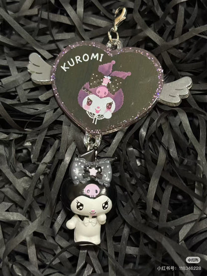 Sanrio｜Kuromi Secret Charm mystery bag/blind box/All 10 types｜1pcs