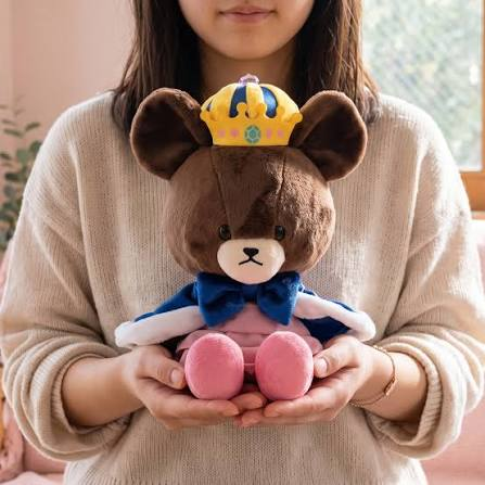 The bear’s school｜25th Anniversary Jackie Celebration Crown Plush Dolls/Plush Toy｜13×8×16.5cm approx.
