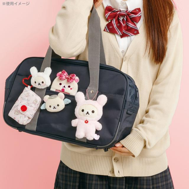 Rilakkuma｜Lots of Korilakkuma Plush Photo Keychain｜130×80×15mm approx.