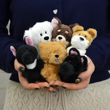 Nici｜Shaun the Sheep Mascot Holder /Plush Keychain｜Height 10cm approx.