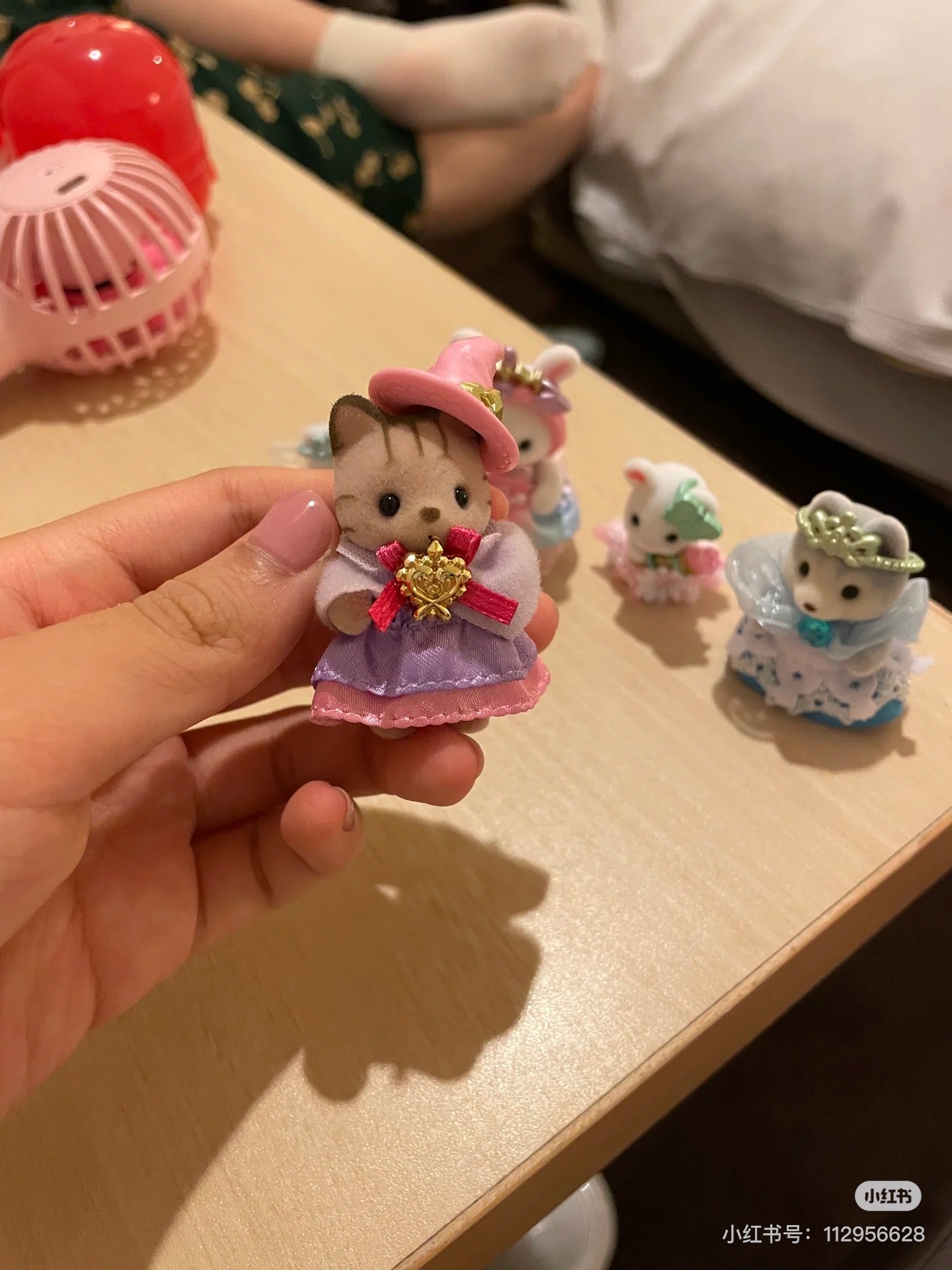 SylvanianFamilies森贝儿家族｜Royal Princess Set超豪华皇家公主系列站宝小鼻嘎套组5703