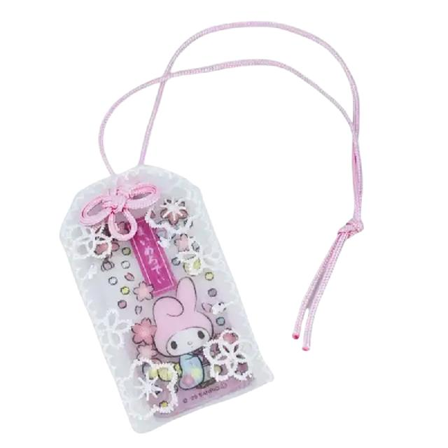 Sanrio｜Characters Lace Amulet-Style Charm/Omamori Charm｜ 4 x 7 x 0.3 cm approx.