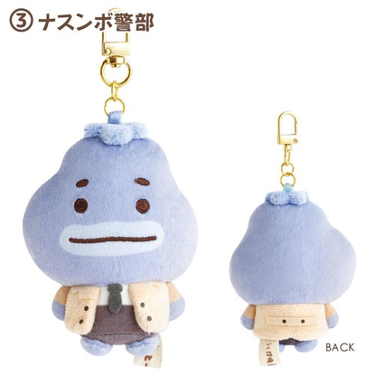 SANX｜Uso Tantei Tomanto Mascot Holder /Plush Keychain｜90×75×50mm approx.