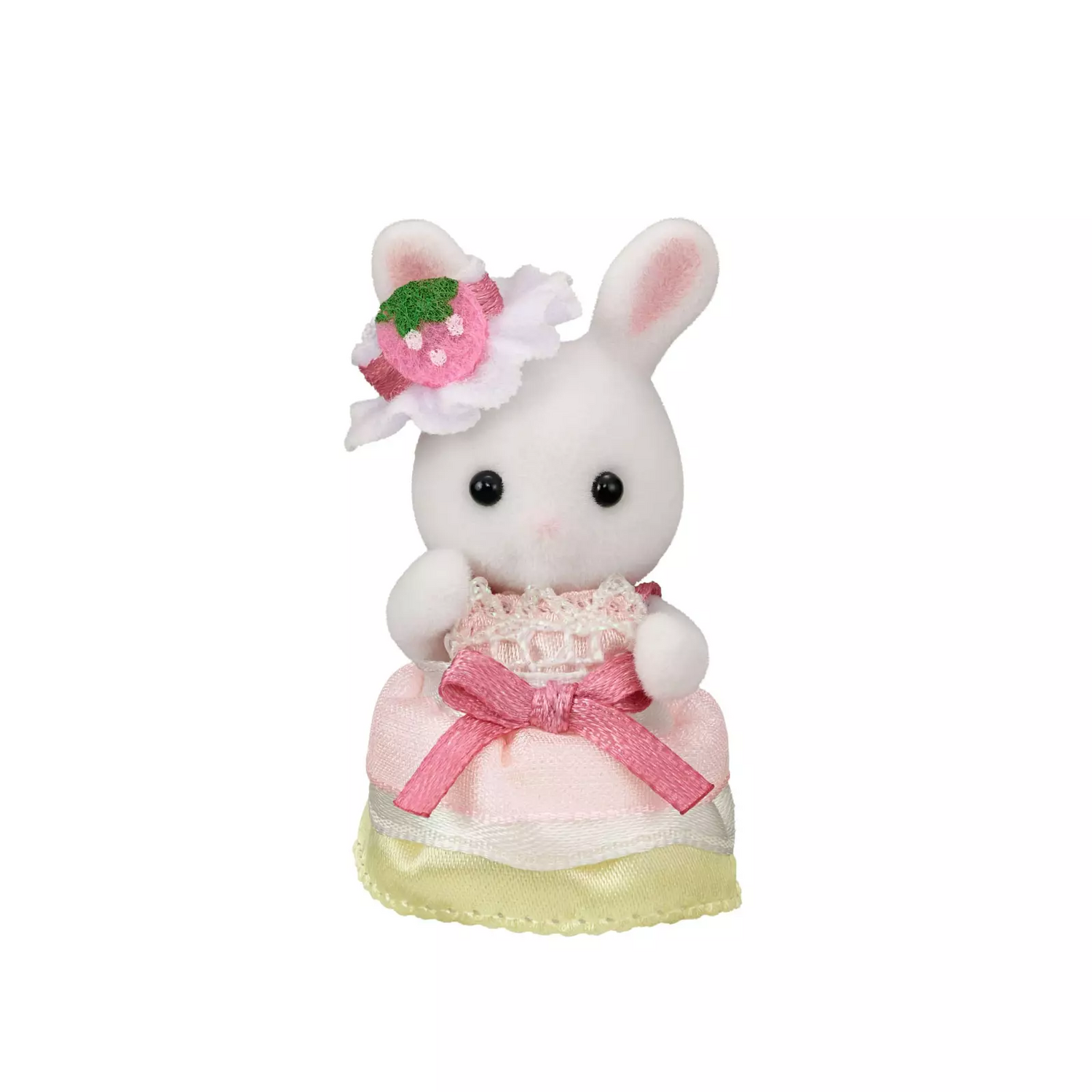 SylvanianFamilies｜Calico Critters Baby Calendar Display Shelf Rack and White Rabbit Doll