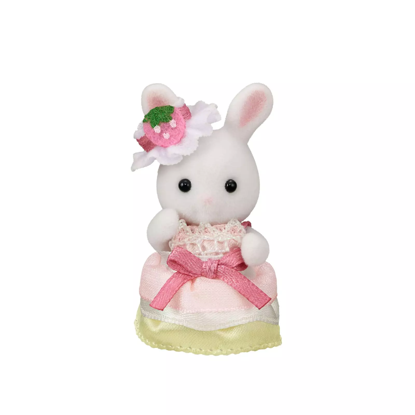 SylvanianFamilies｜Calico Critters Baby Calendar Display Shelf Rack and White Rabbit Doll