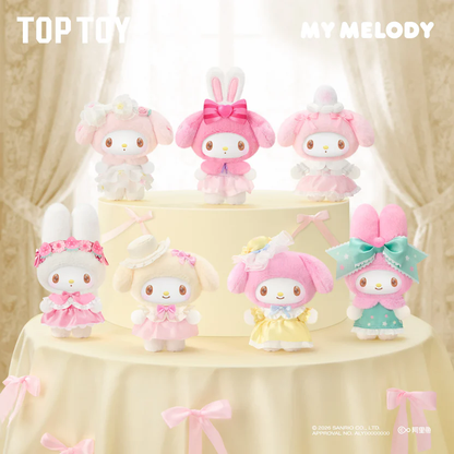 TOP TOY My Melody Sweet Dreams Boudoir Series Plush Blind Box