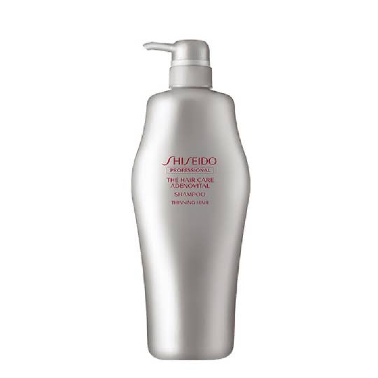 Shiseido｜沙龙款防脱育发控油/缓解头屑头皮油养等问题/头皮生机系列洗发水/适合塌软稀疏发质｜1000ml