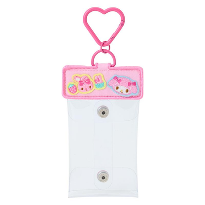 Sanrio｜Capsule Toy Collection Multi Clear Case with Carabiner｜10×7cm approx.
