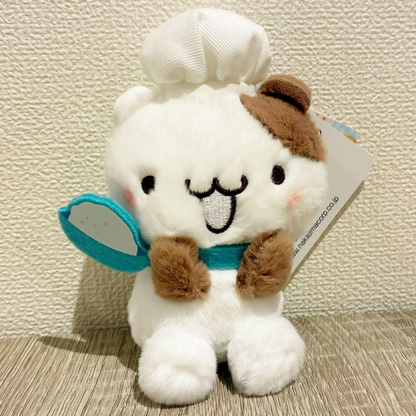 【limit 1】Sanrio｜Pompompurin 30th Anniversary POP UP Sweets Party Chef Mascot Holder /Plush Keychain
