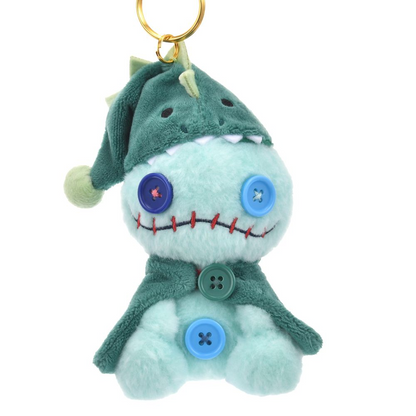 Disney｜Pajama Style Mascot Holder /Plush Keychain｜19.5×12×6.5cm approx.
