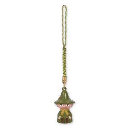 Moomin｜Bell Netsuke Keychain｜11×2×2cm approx.