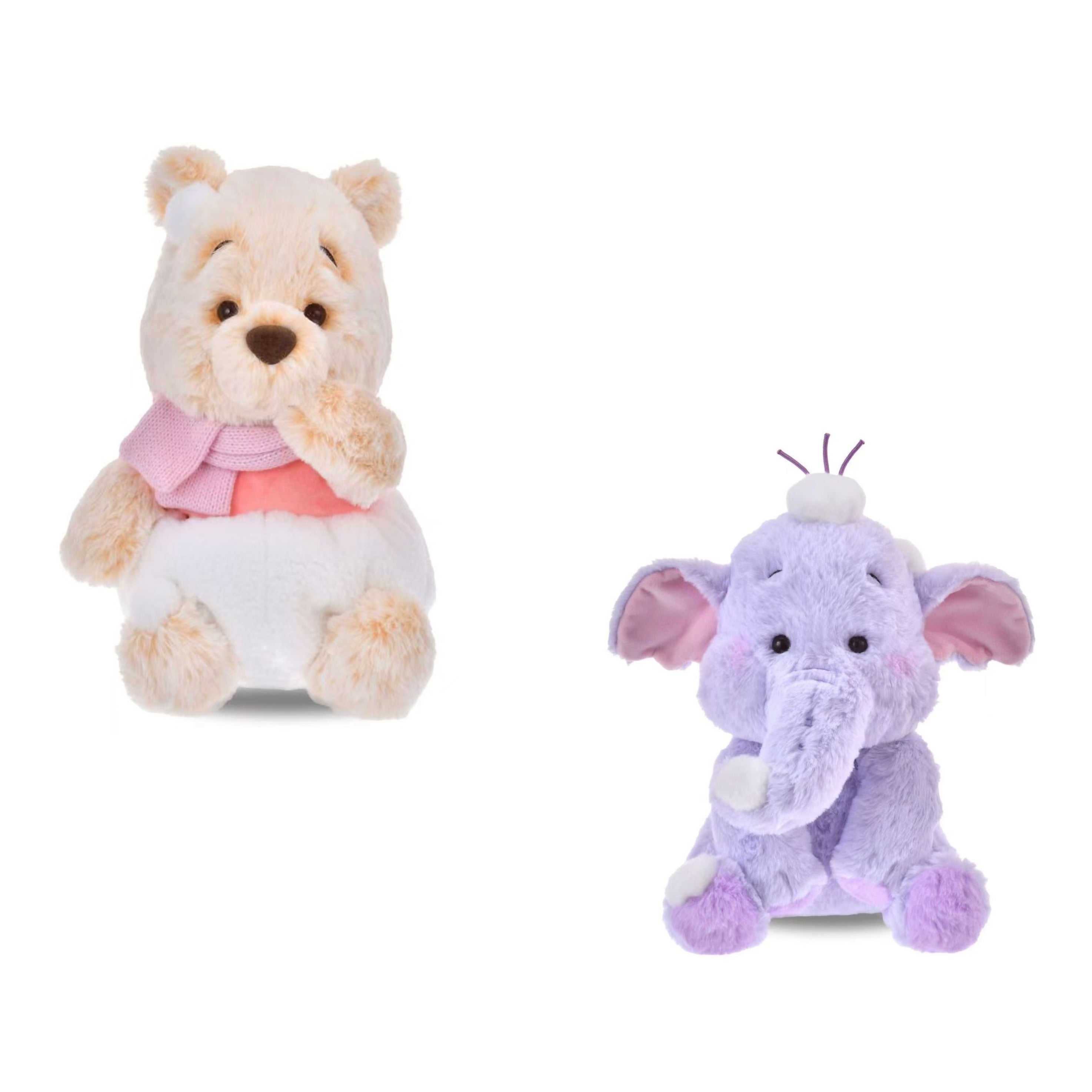 Disney｜white Pooh Plush Dolls/Plush Toy｜36.5x30x25cm approx.