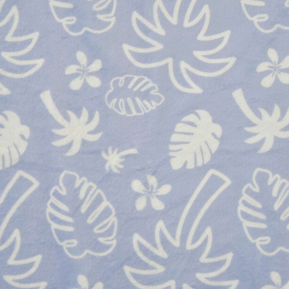 Disney ｜Blanket Tropical Pattern with Plush Toy东迪超好摸坐姿毛绒玩偶抱印花毯子/公仔/带毛毯｜约高 28 x 宽 20 x 深 21cm