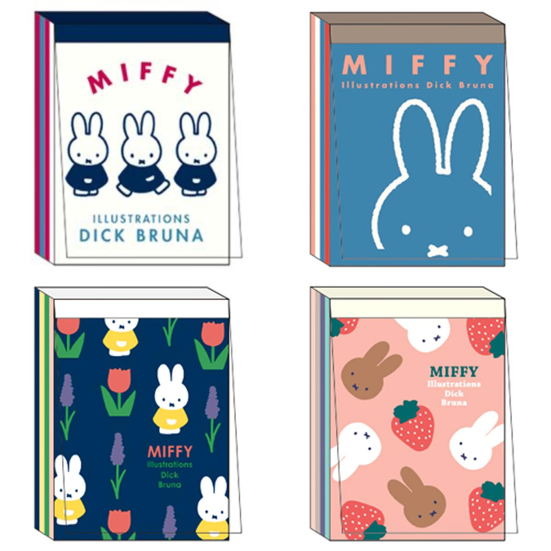 Miffy｜Mini Notepad｜100 sheets