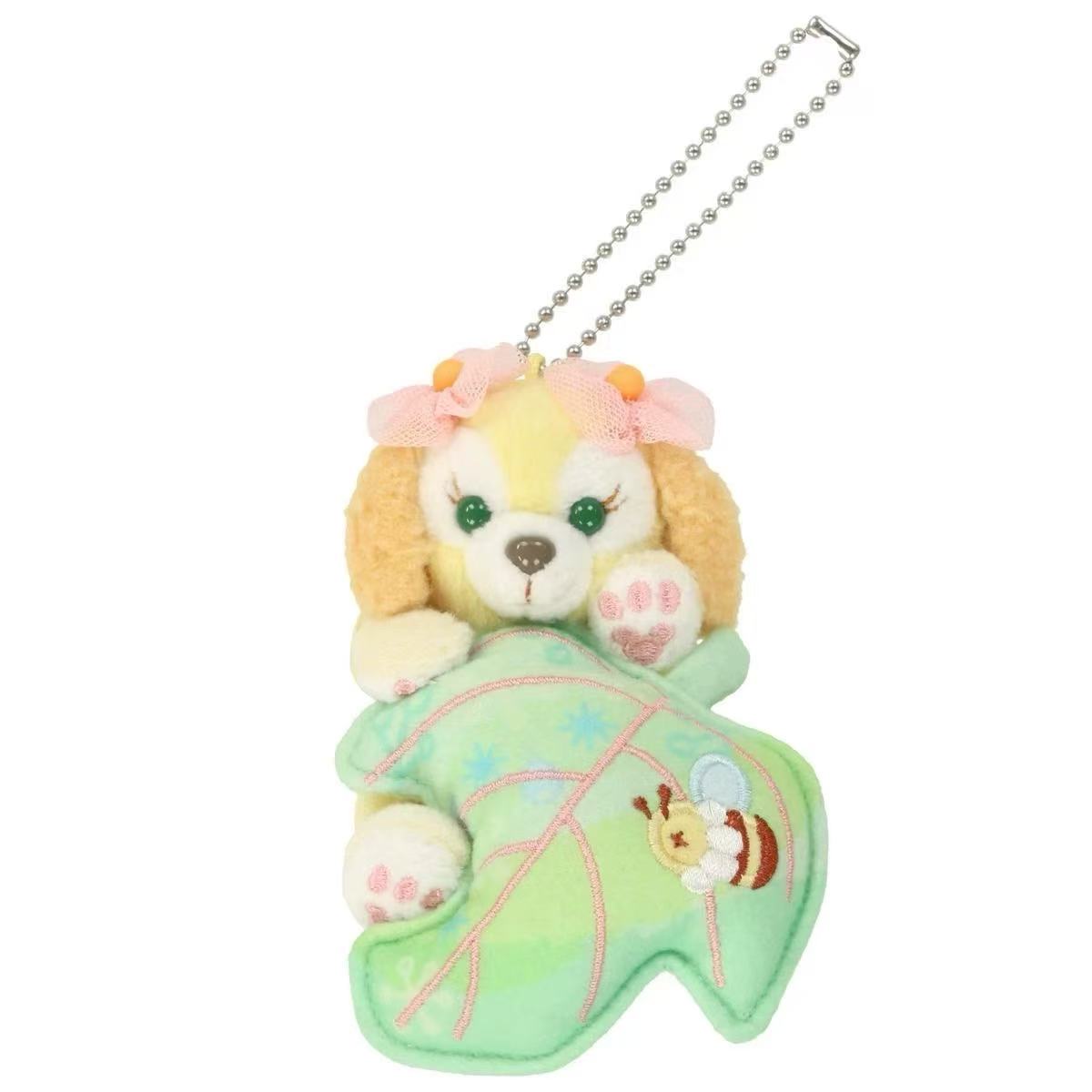 Disney｜Duffy &amp; Friends&quot;Wishing Wings&quot; Collection sitting Mascot Holder /Plush Keychain