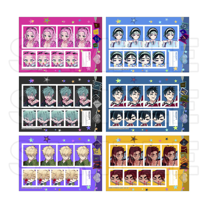 Alien Stage｜Find your Plus One! ID Photo Style Sheet｜15.2×10.2cm approx.