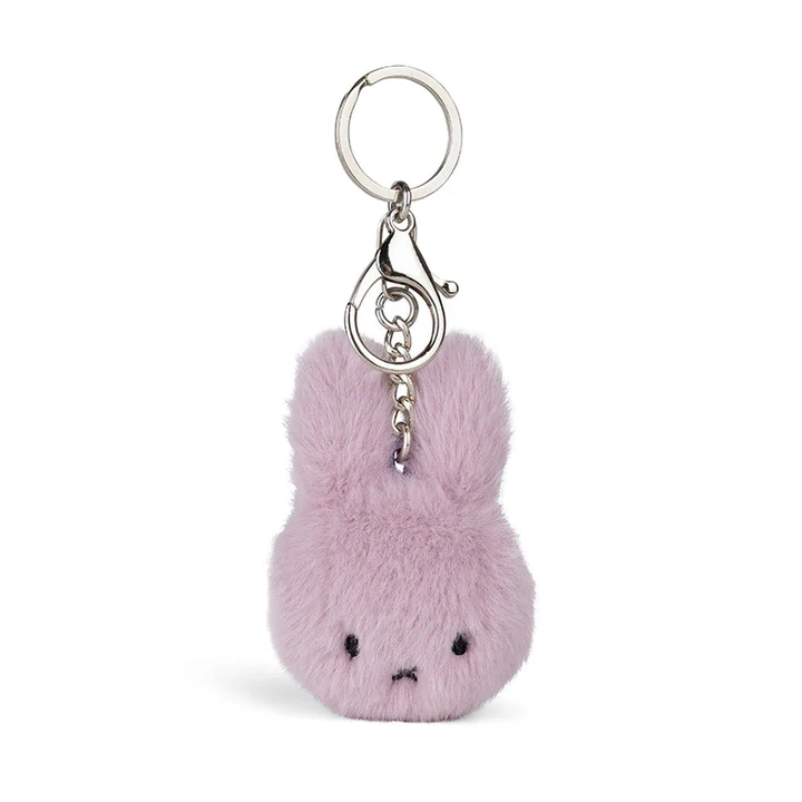 Miffy｜Eco Fuzzy Mascot Holder /Plush Keychain｜H8cm approx.