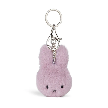 Miffy｜Eco Fuzzy Mascot Holder /Plush Keychain｜H8cm approx.