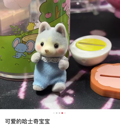 SylvanianFamilies｜Husky Baby Doll