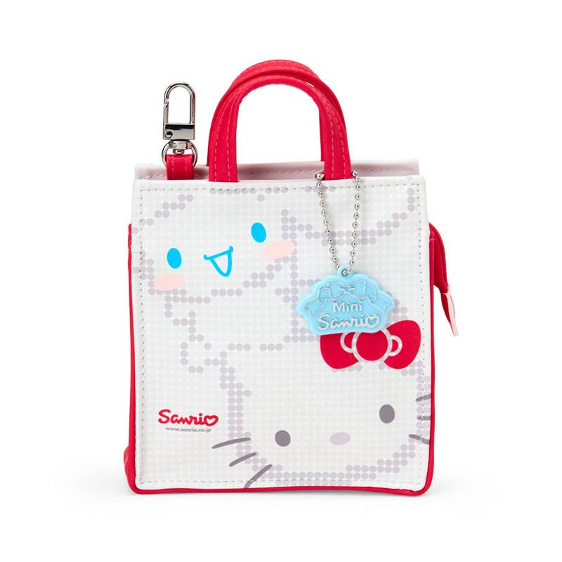 Sanrio｜ Characters Shop Bag Style Pouch｜ W11.5 x D4.5 x H12cm approx.