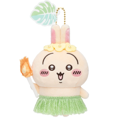 chiikawa｜Movie Mascot Holder /Plush Keychain｜H110 x W90 x D50 mm approx.