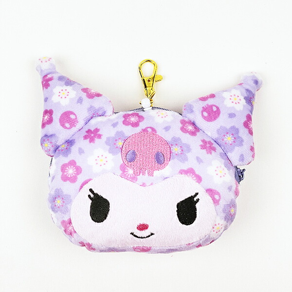 Sanrio｜Goods Series Face Pass Case/ Pouch｜11.2cm x 13.3cm x 4cm approx.