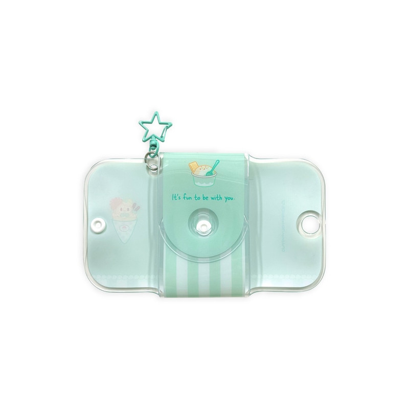 Pokemon｜pokepeace甜点系列PVC卡包/痛包/照片包｜约10 x 6.5 x 2 cm