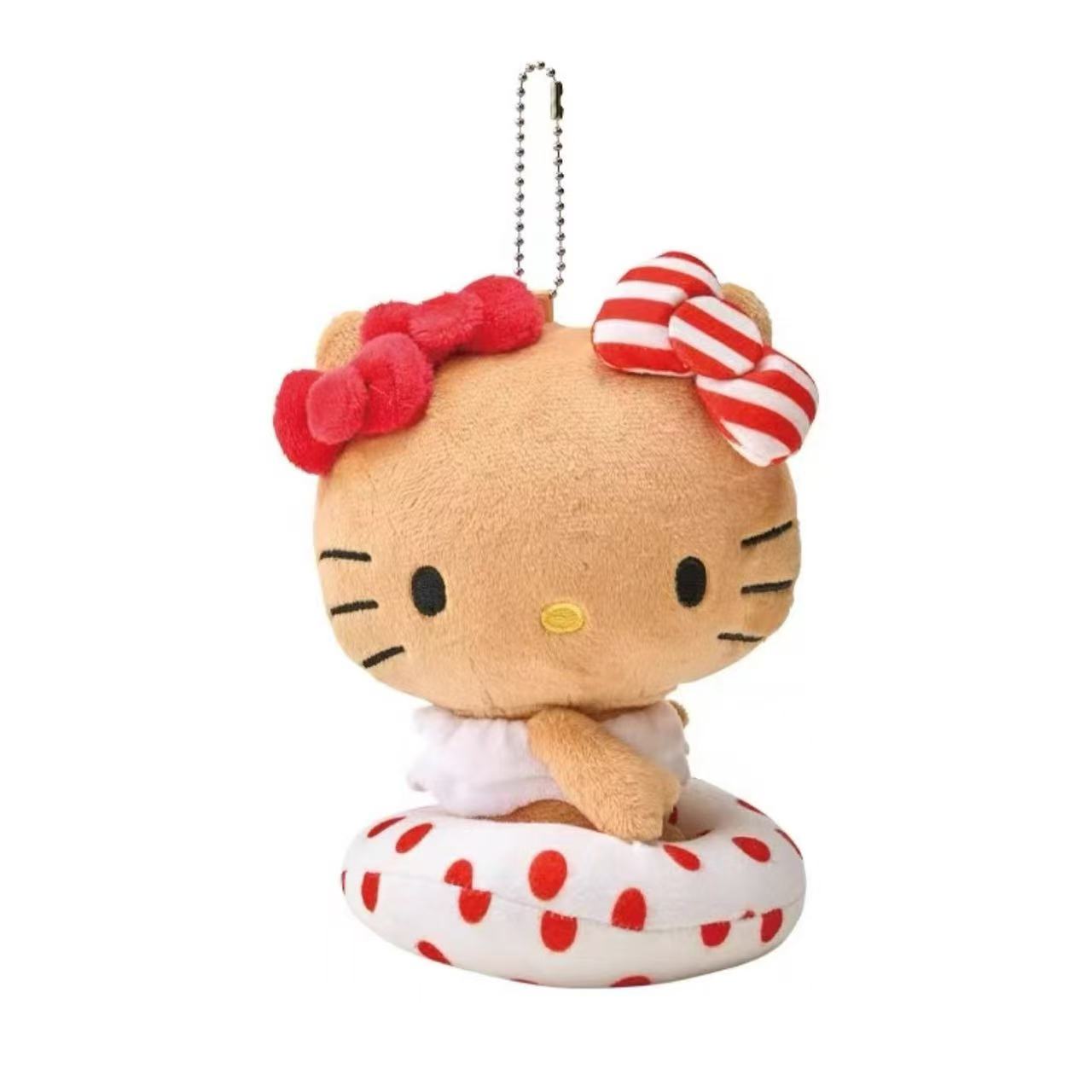 Sanrio｜avail Tan Mascot Holder /Plush Keychain