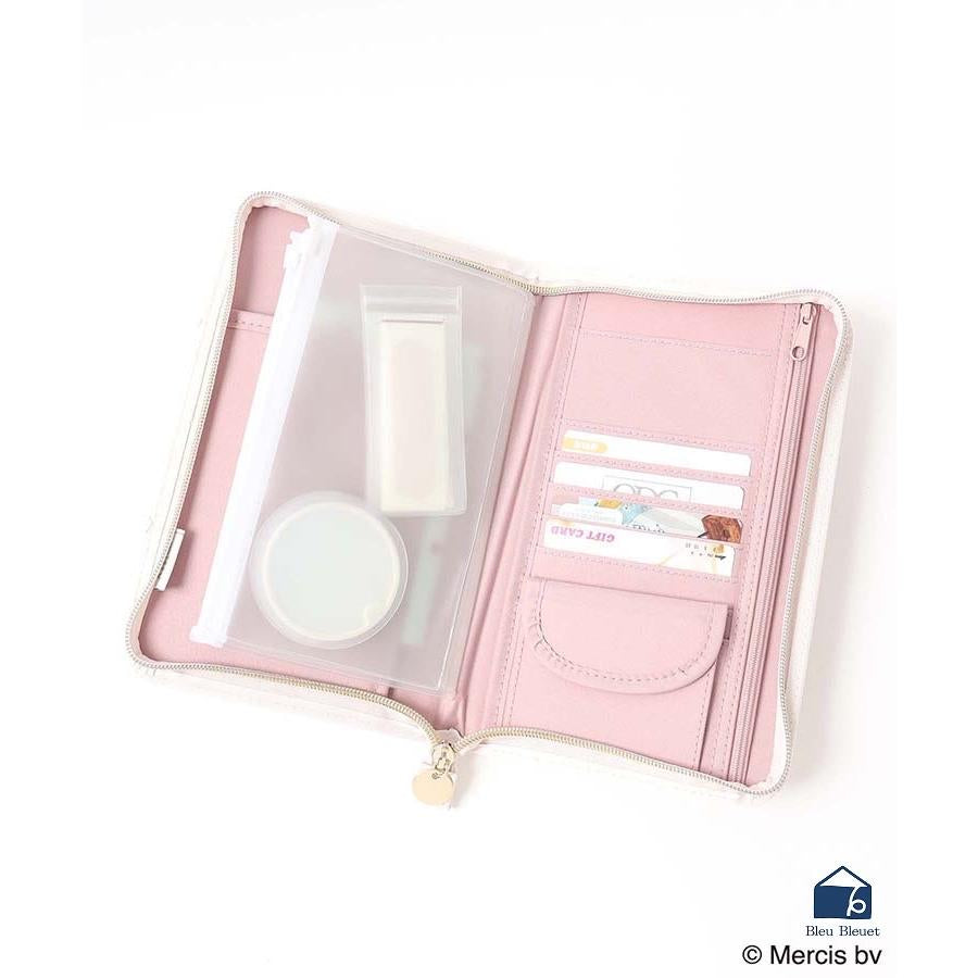 Miffy｜Dick Bruna Picture Book Character Maternal and Child Health Handbook Case Multi-Pouch｜W15×H23×D2.5cm approx.