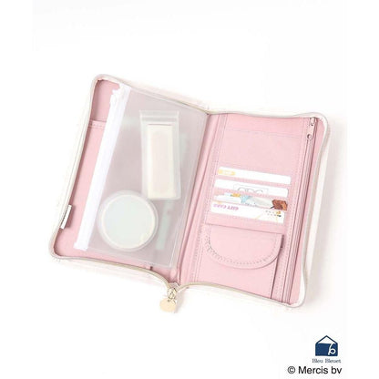 Miffy｜Dick Bruna Picture Book Character Maternal and Child Health Handbook Case Multi-Pouch｜W15×H23×D2.5cm approx.