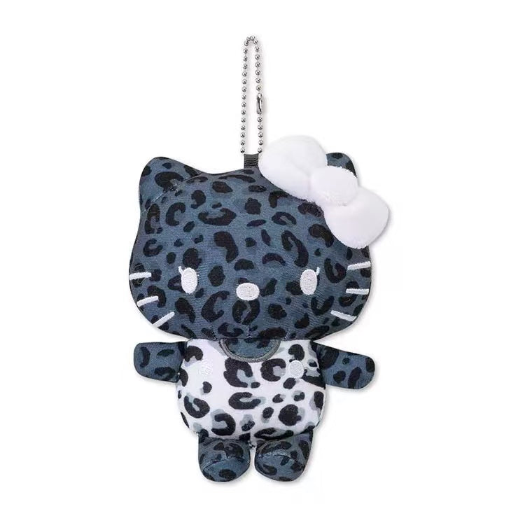 HelloKitty｜Avail leopard print Mascot Holder /Plush Keychain