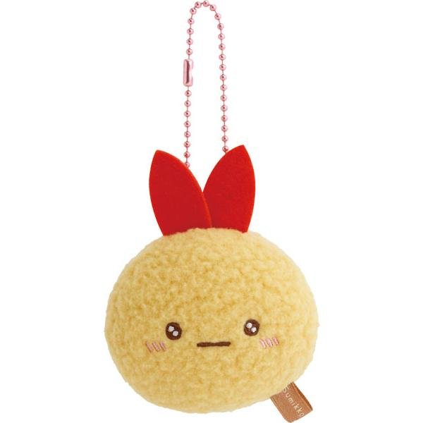 Sumikko gurashi｜Plush Face Mini Mirror Keychain ｜60 x 70 x 35mm approx.
