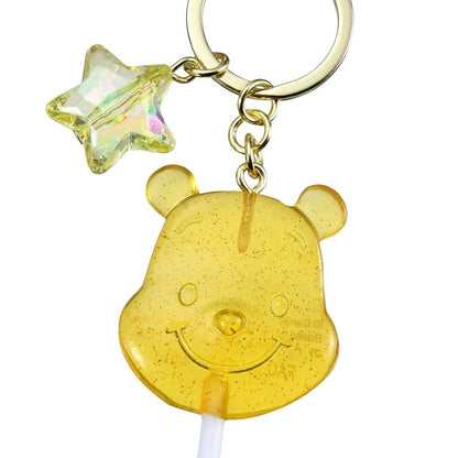 Disney迪士尼｜可爱角色大头棒棒糖挂件｜全長:約 11.5(cm)