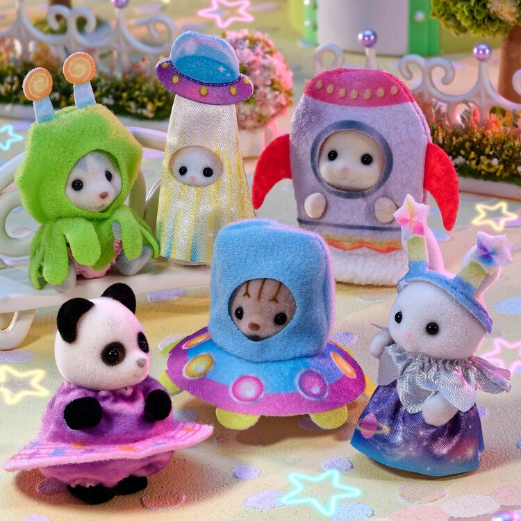 SylvanianFamilies｜Baby Space Costume mystery bag/blind box/All 6 types｜1pcs