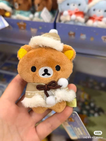 Rilakkuma｜Honey Forest Christmas 2025 Hand-held Plush mystery bag/blind box/All 5 types｜1pcs
